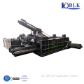 Baler daur ulang logam aluminium bekas